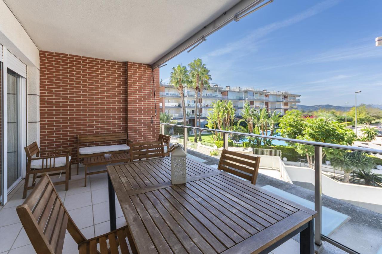 Esplendor Apartment Les Deveses Exterior foto